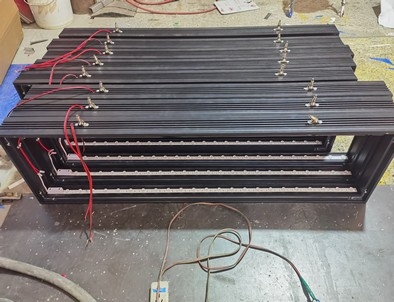 商洛商洛停车场型材灯箱