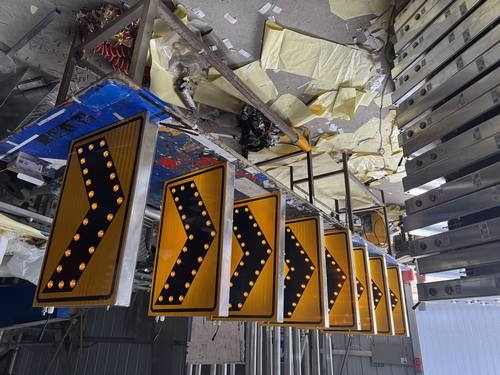 商洛太阳能交通标牌的核心部件是电池,电池多久